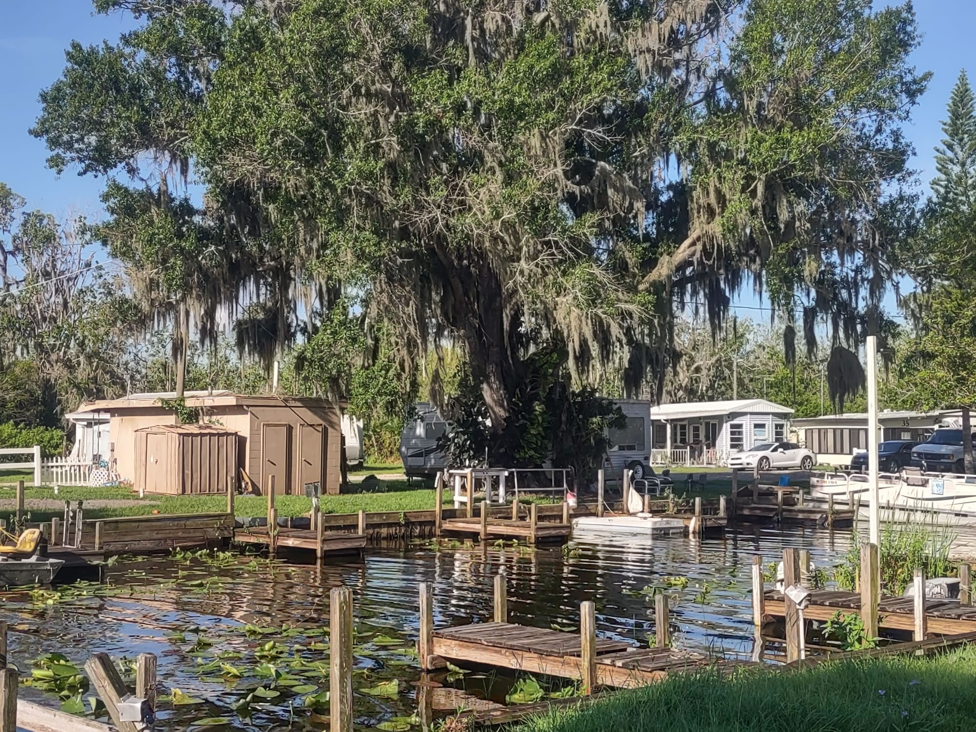 Fish Camp in Polk County, Florida